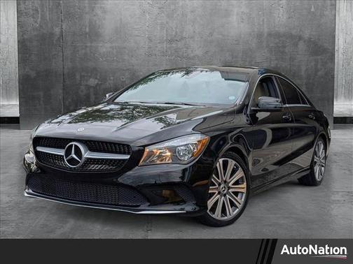 2018 Mercedes-Benz CLA 250 Base