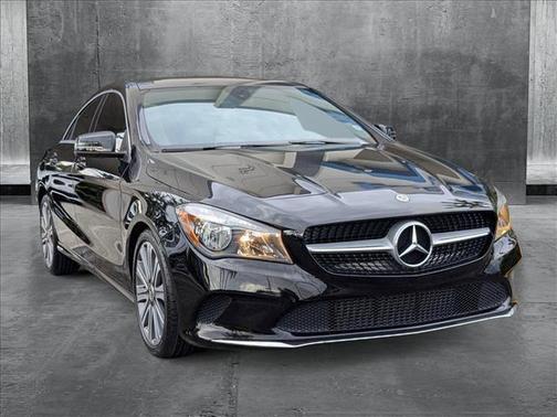 2018 Mercedes-Benz CLA 250 Base