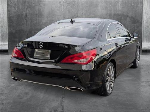 2018 Mercedes-Benz CLA 250 Base