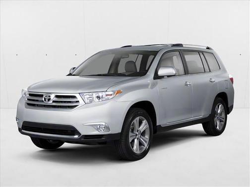 Silver/Gray 2013 Toyota Highlander Limited