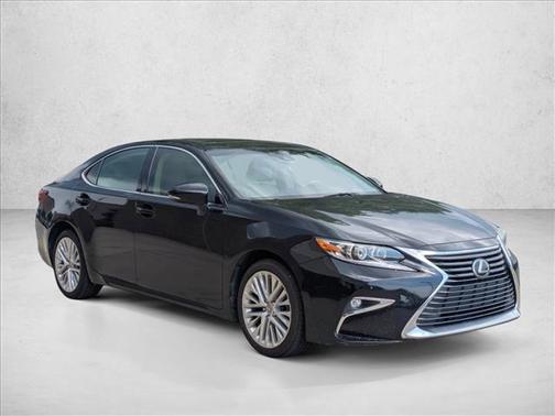 Black 2016 Lexus ES 350 Base