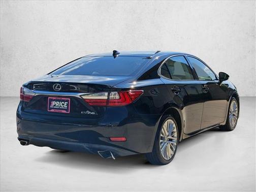 Black 2016 Lexus ES 350 Base