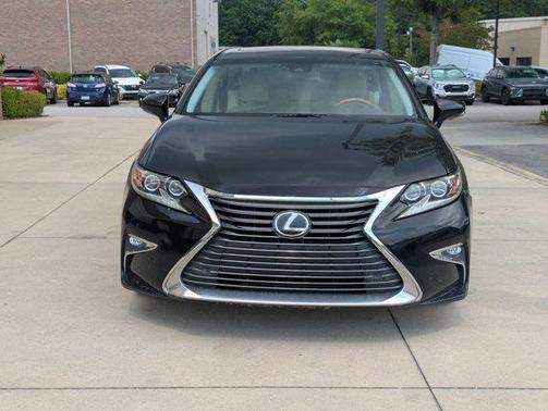 Black 2016 Lexus ES 350 Base