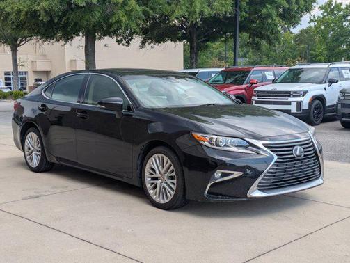 Black 2016 Lexus ES 350 Base