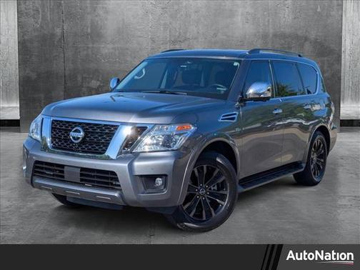 2019 Nissan Armada Platinum