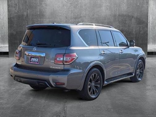 2019 Nissan Armada Platinum