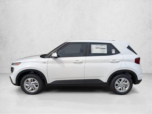 Lunar White 2026 Hyundai VENUE SE