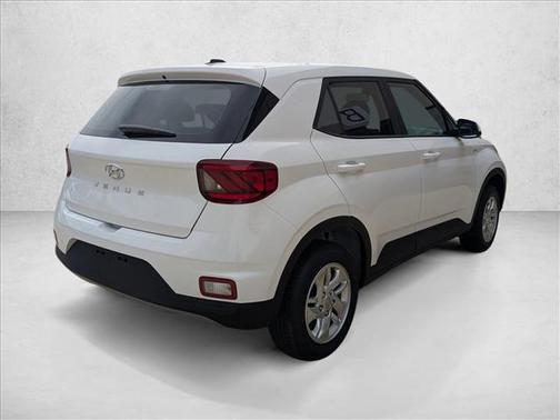 Lunar White 2026 Hyundai VENUE SE