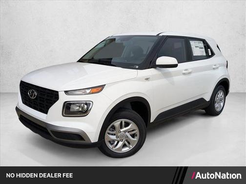 Lunar White 2026 Hyundai VENUE SE