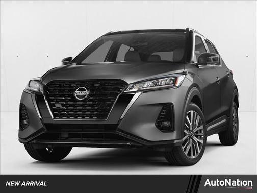 Gun Metallic 2021 Nissan Kicks SV