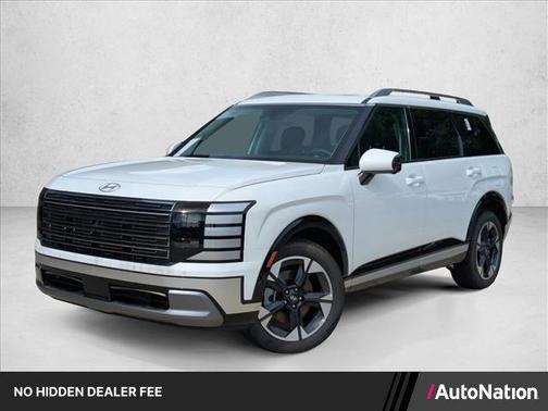 Creamy White Pearl 2026 Hyundai PALISADE Limited
