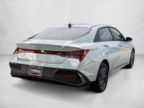 2025 Hyundai ELANTRA HEV Blue