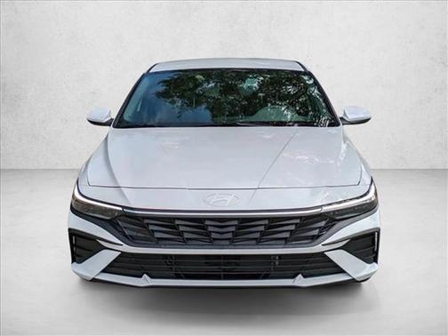 2025 Hyundai ELANTRA HEV Blue