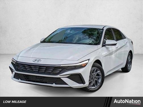 2025 Hyundai ELANTRA HEV Blue