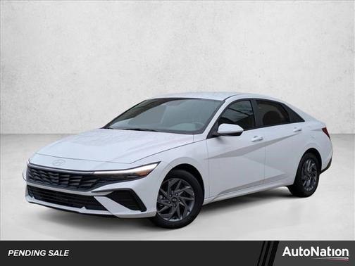 2025 Hyundai ELANTRA HEV Blue