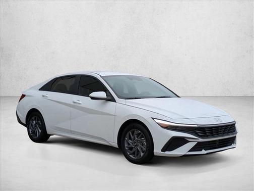 2025 Hyundai ELANTRA HEV Blue