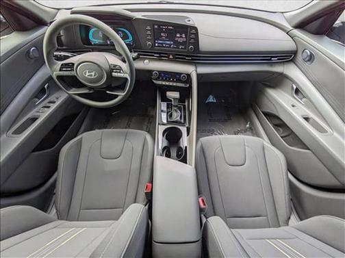 2025 Hyundai ELANTRA HEV Blue