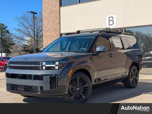 2026 Hyundai SANTA FE HEV Calligraphy