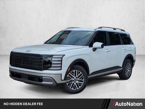 Creamy White Pearl 2026 Hyundai PALISADE SEL 7P