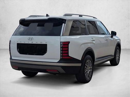 Creamy White Pearl 2026 Hyundai PALISADE SEL 7P