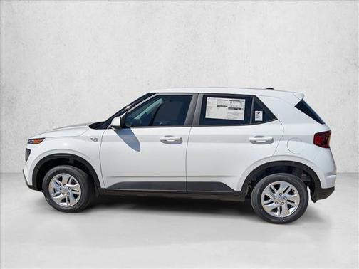 Lunar White 2026 Hyundai VENUE SE
