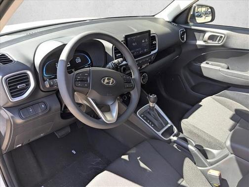 Lunar White 2026 Hyundai VENUE SE