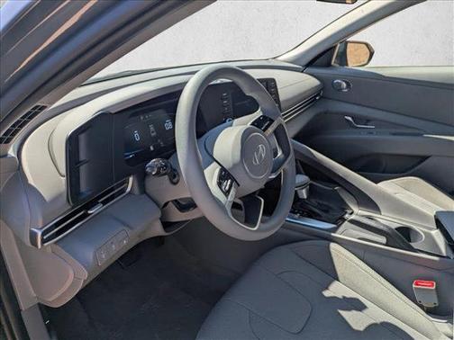 Ecotronic Gray 2026 Hyundai ELANTRA SE