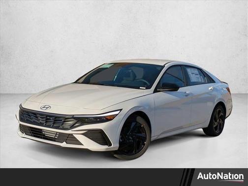 2026 Hyundai ELANTRA Sport