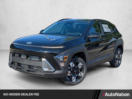 Abyss Black Pearl 2025 Hyundai KONA SEL