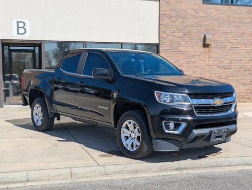 Black 2020 Chevrolet Colorado LT
