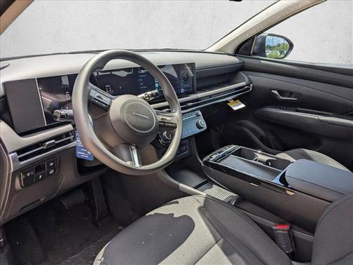 Ash Black 2026 Hyundai TUCSON Hybrid Blue SE