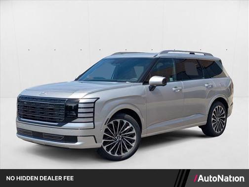 Typhoon Silver Metallic 2026 Hyundai PALISADE Calligraphy