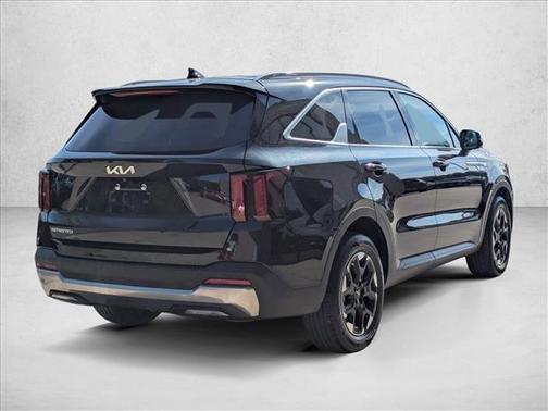 Ebony Black 2025 Kia Sorento S