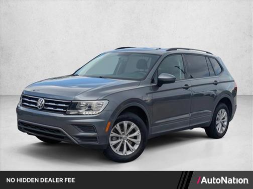 Platinum Gray Metallic 2020 Volkswagen Tiguan 2.0T S