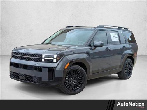 Ecotronic Gray 2026 Hyundai SANTA FE HEV Calligraphy