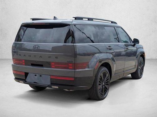 Ecotronic Gray 2026 Hyundai SANTA FE HEV Calligraphy