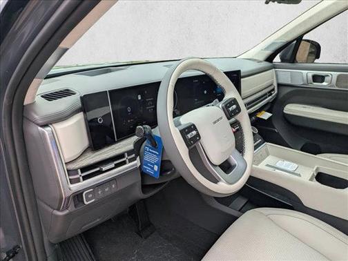 Ecotronic Gray 2026 Hyundai SANTA FE HEV Calligraphy