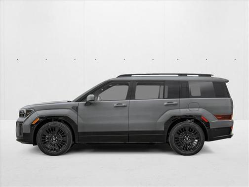 Ecotronic Gray 2026 Hyundai SANTA FE HEV Calligraphy