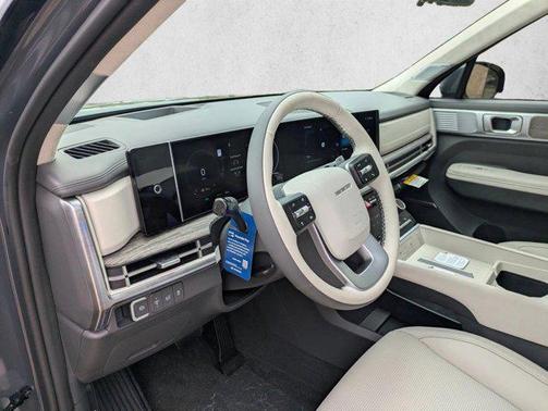 Ecotronic Gray 2026 Hyundai SANTA FE HEV Calligraphy
