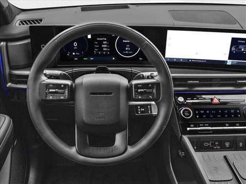 Ecotronic Gray 2026 Hyundai SANTA FE HEV Calligraphy