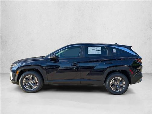 Deep Sea 2026 Hyundai TUCSON Hybrid Blue SE
