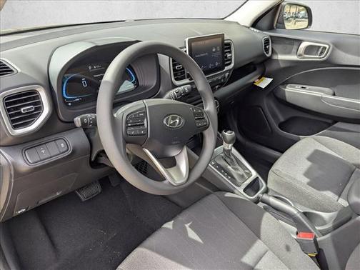 Onyx Black 2026 Hyundai VENUE SE