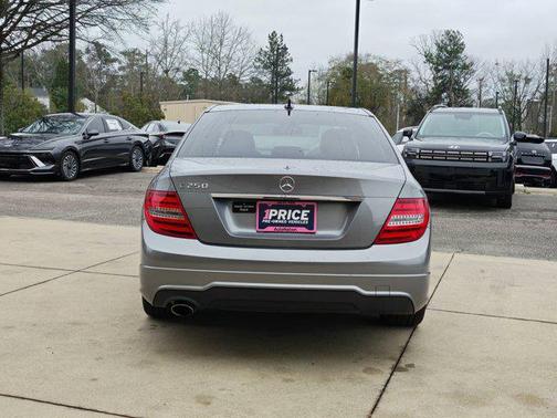 2013 Mercedes-Benz C-Class C 250 Sport