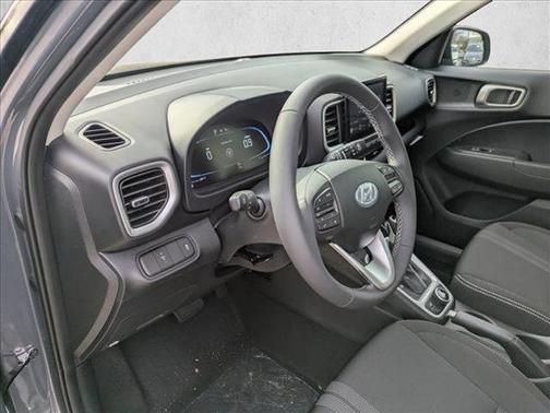 Ecotronic Gray 2026 Hyundai VENUE SEL