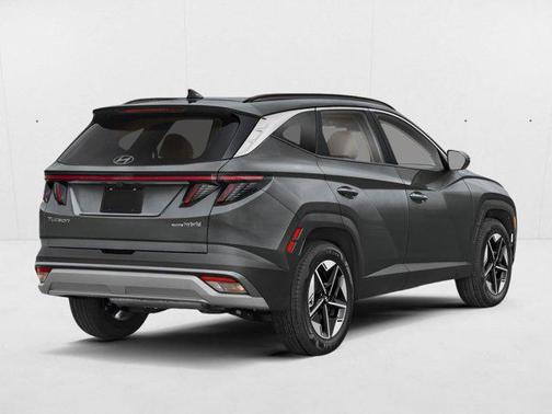 Ecotronic Gray 2026 Hyundai TUCSON Hybrid SEL