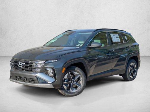 Amazon Gray 2026 Hyundai TUCSON Plug-In Hybrid SEL