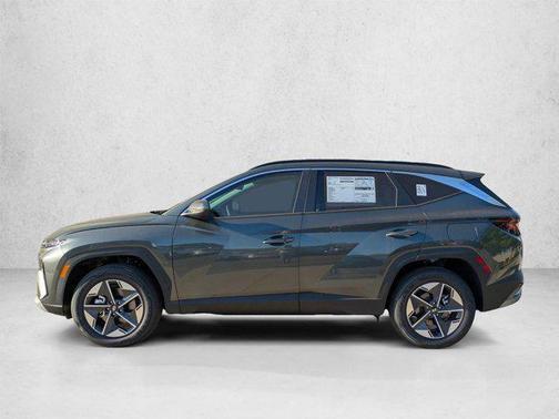 Amazon Gray 2026 Hyundai TUCSON Plug-In Hybrid SEL