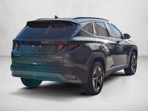Amazon Gray 2026 Hyundai TUCSON Plug-In Hybrid SEL