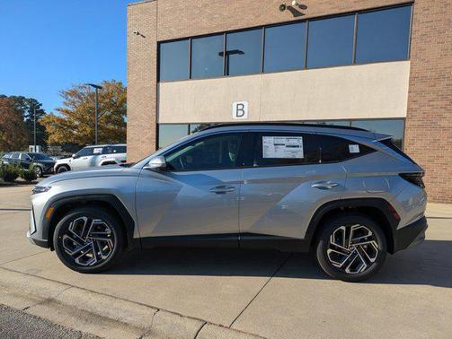 2026 Hyundai TUCSON Limited