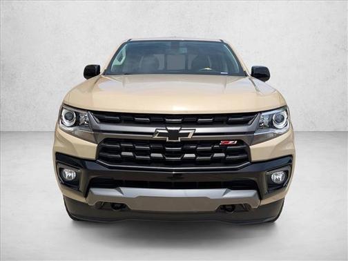 Sand Dune Metallic 2022 Chevrolet Colorado Z71